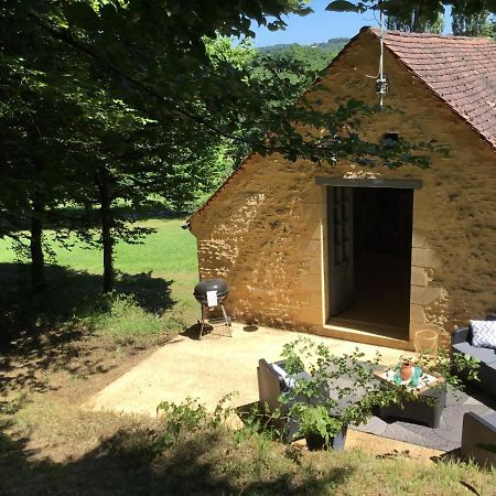 Logis Des 4 Fees Et Son Bain Nordique Villa Sainte-Nathalene Exterior photo