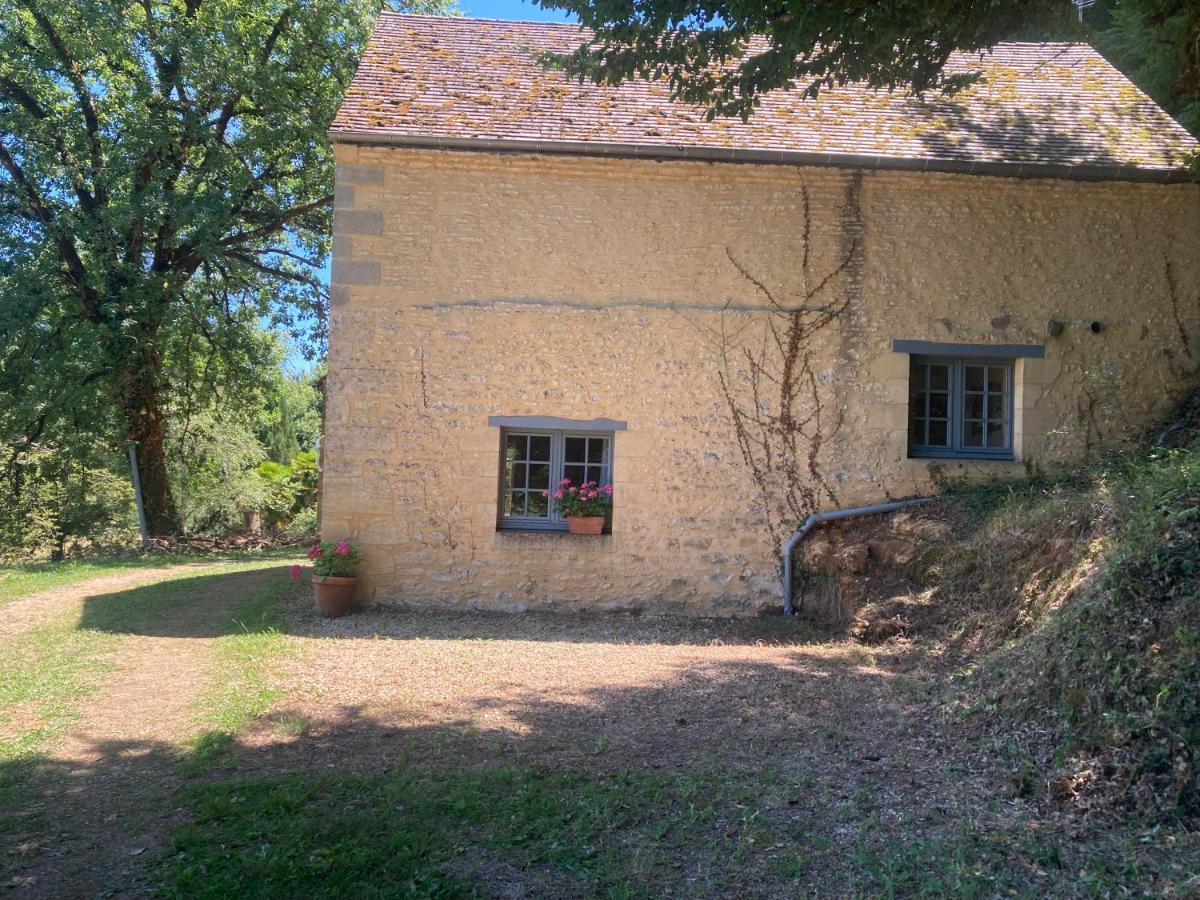 Logis Des 4 Fees Et Son Bain Nordique Villa Sainte-Nathalene Exterior photo