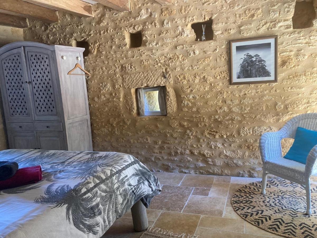 Logis Des 4 Fees Et Son Bain Nordique Villa Sainte-Nathalene Exterior photo