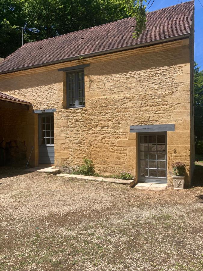 Logis Des 4 Fees Et Son Bain Nordique Villa Sainte-Nathalene Exterior photo
