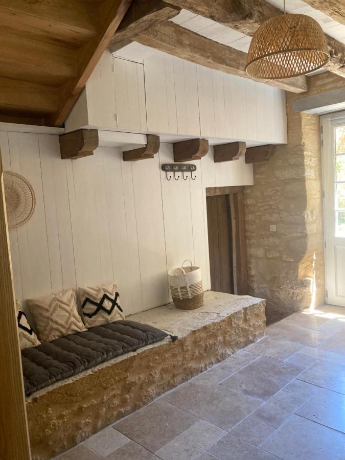 Logis Des 4 Fees Et Son Bain Nordique Villa Sainte-Nathalene Exterior photo